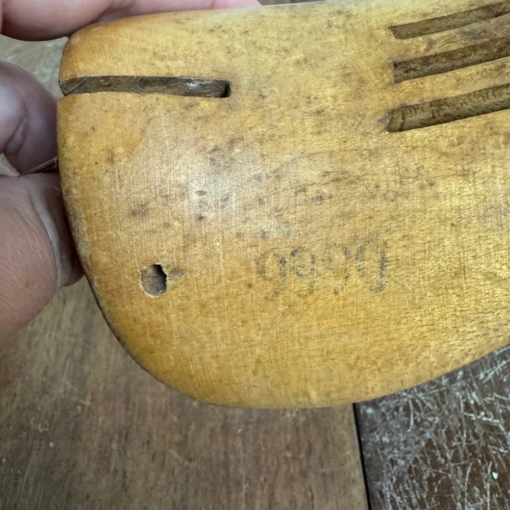 Vintage Wetherby Kayser‎ Shoe Stretcher Wood Metal Adjustable Shoe Tree Shaper